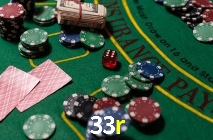 33r: A Experiência de Casino com Jogos de Mesa ao Vivo