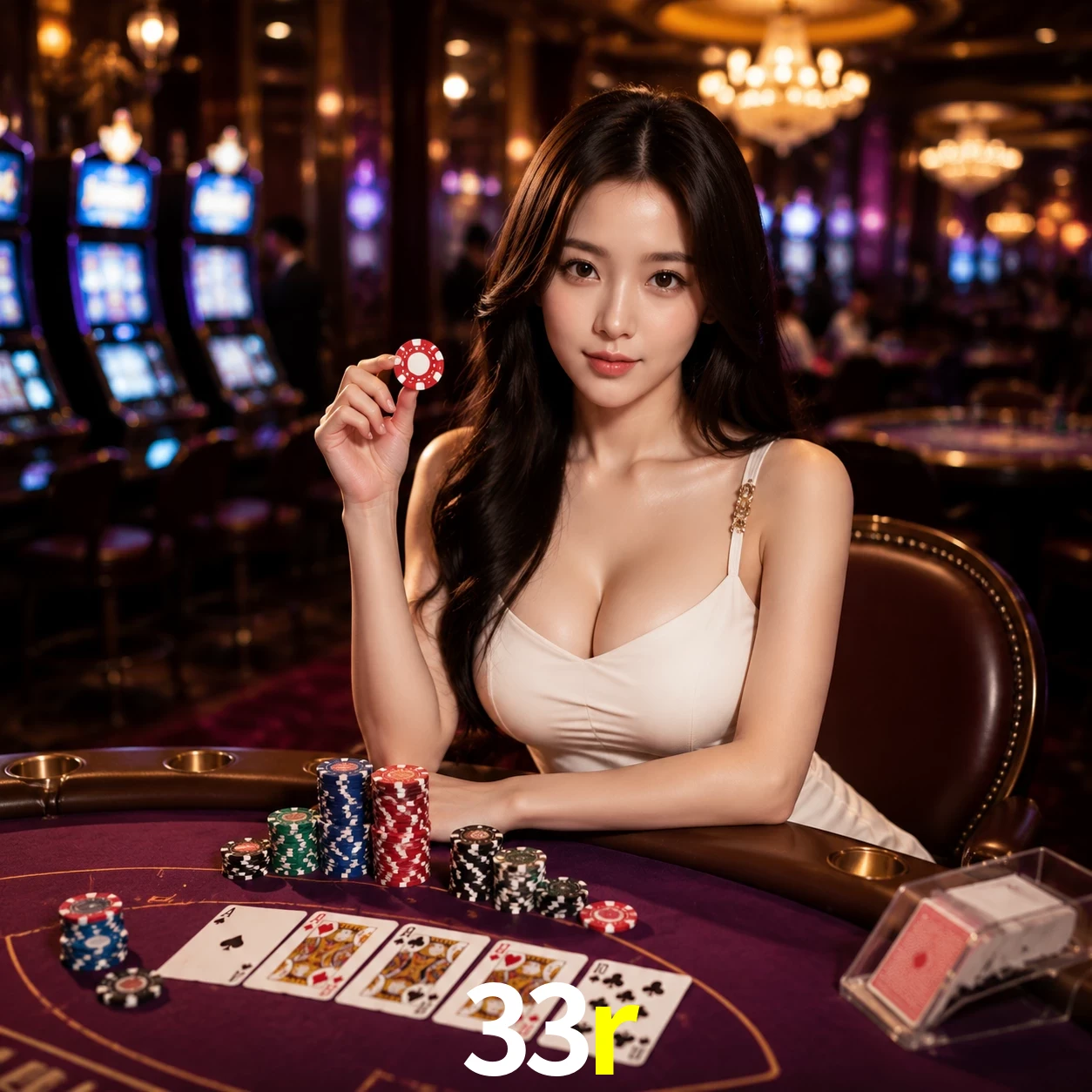 Cassino ao vivo 33r dealers